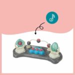 BABYMOOV Baby Walker-Pusher - Scalable - Compact folding - Musical, Zinc - Image 5
