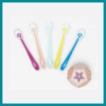 BABYMOOV Baby Spoons - First Age Silicone Spoons - Image 2