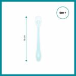 BABYMOOV Baby Spoons - First Age Silicone Spoons - Image 4