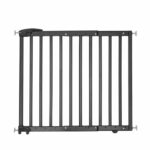 Badabulle Deco Pop Black Extendable Security Barrier Fixation Pressure & Screw (63.5 - 106cm)