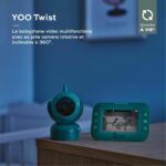 Babymoov Babyphone Video Yoo Master - Motorized Camera with 360 ° view - Sleep technology - Night vision - Image 2