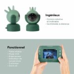 Babymoov Babyphone Video Yoo Master - Motorized Camera with 360 ° view - Sleep technology - Night vision - Image 4