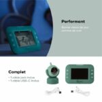 Babymoov Babyphone Video Yoo Master - Motorized Camera with 360 ° view - Sleep technology - Night vision - Image 5