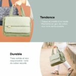 Babymoov Day to Day Diaper Bag - Trendy and Functional, 23L Capacity, Numerous Pockets, 6 Accessories Included, Abstract - Image 5