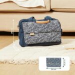 Babymoov Day to Day Diaper Bag - Trendy and Functional, 23L Capacity, Numerous Pockets, 6 Accessories Included, Palm - Image 6