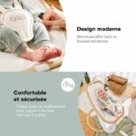 Babymoov Swoon Hoop Baby Swing - Remote Control Included, Ultra Comfort, Sleek Design, 90° Rotating Seat, Play Arch - Image 4