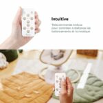 Babymoov Swoon Hoop Baby Swing - Remote Control Included, Ultra Comfort, Sleek Design, 90° Rotating Seat, Play Arch - Image 6