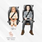 Car seat - BABYAUTO - CAPAX GRAY DOBBY - 4-12 years - I-Size - 100-150 cm - Image 3
