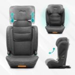 Car seat - BABYAUTO - CAPAX GRAY DOBBY - 4-12 years - I-Size - 100-150 cm - Image 4
