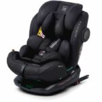 Car seat - BABYAUTO - GYRO BLACK LINE EMBOSSED - From birth to 12 years - 0-36 kg - I-Size - ISOFIX - 360° swivel - R129 - Image 2