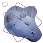 BADABULLE Nightlight Sheep Plush - Image 2