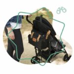 BADABULLE Easy Travel Stroller Organizer - Image 2