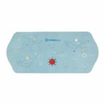 Badabulle XXL non-slip bath mat with temperature indicator, 91 cm long