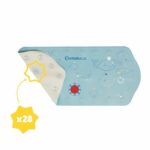 Badabulle XXL non-slip bath mat with temperature indicator, 91 cm long - Image 4