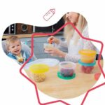 Badabulle Set of 12 baby storage jars, 250ml - Image 2