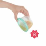 Badabulle Set of 12 baby storage jars, 250ml - Image 4