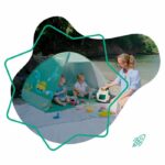 Badabulle anti-UV tent for children, pop-up system, FPS 50+ protection - Image 2