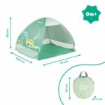 Badabulle anti-UV tent for children, pop-up system, FPS 50+ protection - Image 5