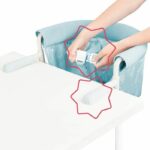 Badabulle Baby table seat with 4 -arm attachment system, ultra compact folding, from 6 to 36 months - Image 5