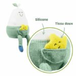 BADABULLE silicone night light - Model: BERTILLE - Portable - Soft light - Image 2