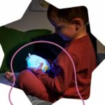 BADABULLE silicone night light - Model: BERTILLE - Portable - Soft light - Image 5