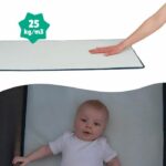 Badabulle Easy Clip Travel Cot - Easy to Fold and Unfold - Lightweight and Compact Bed with Carry Bag Included - Mattress Included - Image 6