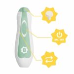 Badabulle Electric File with 6 interchangeable tips + 3 refills - Image 4