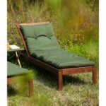 Sun lounger cushion - PRIVATE GARDEN - FLAKES - Algae - Image 2