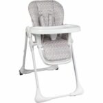 Multi-position high chair - BAMBISOL - Reclining - Up to 3 years - Beige / White