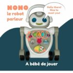 Baby Walker - BAMBISOL - Nono the Robot - From 10 to 36 months - Talking - Musical - Interactive electronic games - White - Image 6