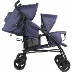BAMBISOL double cane stroller - 6-36 months for the front seat (max 15 kg) and 0-36 months (max 15 kg) for the rear seat - Image 3