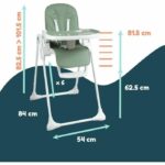 High chair - LOOPING - CH100VT - Multi-position - Image 4