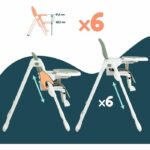 High chair - LOOPING - CH100VT - Multi-position - Image 5