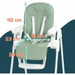High chair - LOOPING - CH100VT - Multi-position - Image 6