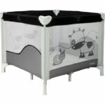 BAMBISOL - Folding Baby Playpen 90 x 90cm - Play Area, Carry Bag