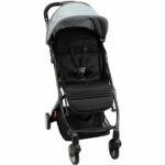 BAMBIKID Yuko City Stroller - Ultra Compact - Gray – Bild 2