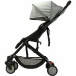 BAMBIKID Yuko City Stroller - Ultra Compact - Gray – Bild 4