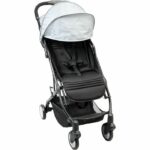 BAMBIKID Yuko City Stroller - Ultra Compact - Gray – Bild 5