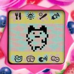 Tamagotchi - BANDAI - Original Tamagotchi - Berry Delicious - virtual electronic pet with color screen, 3 buttons and games - Image 3