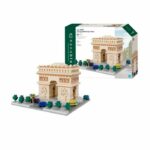 Nanoblock Arc de Triomphe - - Image 3