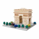 Nanoblock Arc de Triomphe - - Image 4
