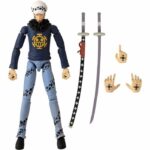 Bandai - Anime Heroes - One Piece - Anime Heroes Figure 17 cm - Trafalgar Law - 36937 Multicolor - Image 2