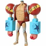 Anime Heroes figure - Bandai - One Piece - Franky - 17 cm - Image 6