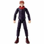 Anime Heroes 17 cm articulated figurine - Itadori Yuji Black Flash - BANDAI - Anime Heroes - Jujutsu Kaisen