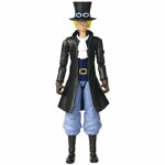Anime Heroes figure - BANDAI - One Piece Sabo 17 cm - 16 points of articulation - Image 3