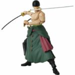 Anime Heroes Figure - BANDAI - One Piece Zoro Style 3 Swords 17 cm - 16 points of articulation - Image 3