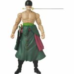 Anime Heroes Figure - BANDAI - One Piece Zoro Style 3 Swords 17 cm - 16 points of articulation - Image 6