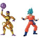 Dragon Ball Super Dragon Stars 17 cm figurine - Golden Frieza vs Super Saiyan Blue Goku - BANDAI - Image 2