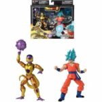 Dragon Ball Super Dragon Stars 17 cm figurine - Golden Frieza vs Super Saiyan Blue Goku - BANDAI