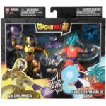 Dragon Ball Super Dragon Stars 17 cm figurine - Golden Frieza vs Super Saiyan Blue Goku - BANDAI - Image 3